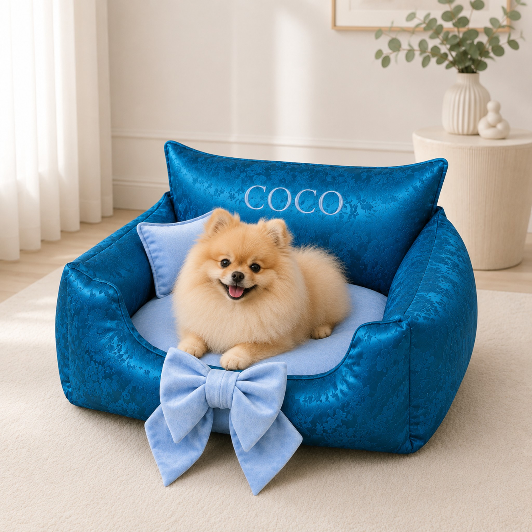 Cuccia Luxury in Raso